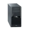Fujitsu ESPRIMO P5730 Intel® Core™2 Duo E8400 2 GB DDR2-SDRAM 320 GB Intel® GMA 4500M Windows 7 Professional Micro Tower PC Black