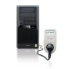 Fujitsu ESPRIMO P5730 Intel® Core™2 Duo E8400 2 GB DDR2-SDRAM 320 GB Intel® GMA 4500M Windows 7 Professional Micro Tower PC Black