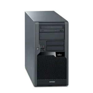 Fujitsu ESPRIMO P5730 Intel® Core™2 Duo E8400 2 GB DDR2-SDRAM 320 GB Intel® GMA 4500M Windows 7 Professional Micro Tower PC Black