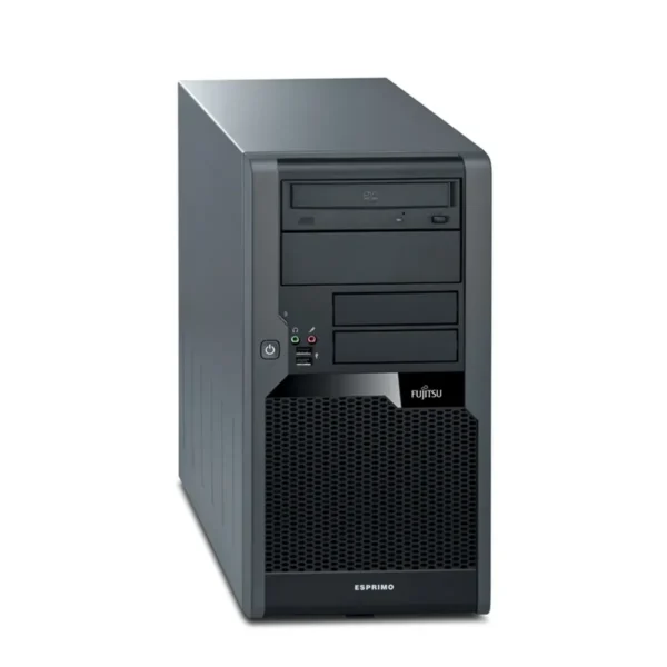 Fujitsu ESPRIMO P5730 Intel® Core™2 Duo E8400 2 GB DDR2-SDRAM 320 GB Intel® GMA 4500M Windows 7 Professional Micro Tower PC Black