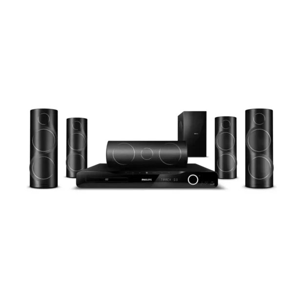 Philips 5000 series HTS5530/55 home cinema system 5.1 channels 1000 W 3D Black