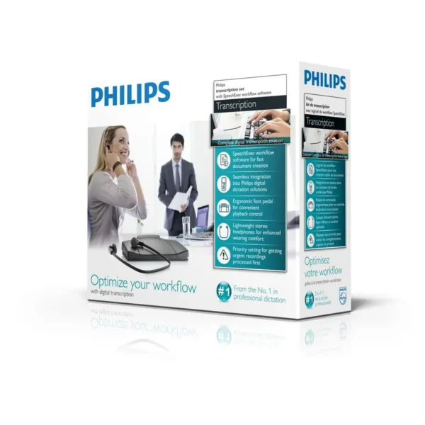 Philips SpeechExec transcription set LFH7177/03