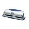 Rexel Precision 425 4 Hole Punch Silver/Blue