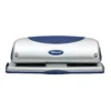 Rexel Precision 425 4 Hole Punch Silver/Blue