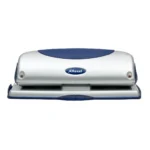 Rexel Precision 425 4 Hole Punch Silver/Blue