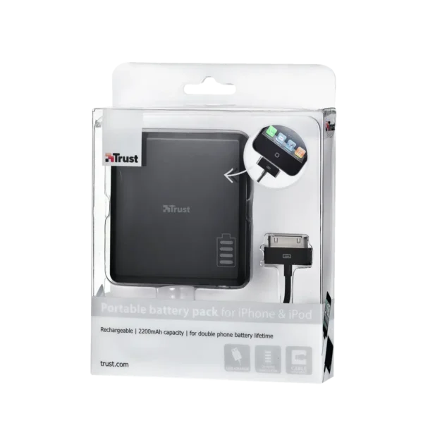 Trust 2200 mAh Black