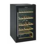 Candy CCV 200 GL wine cooler Compressor wine cooler Freestanding Black 40 bottle(s)