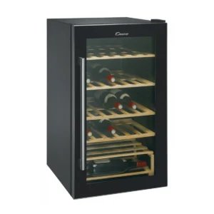 Candy CCV 200 GL wine cooler Compressor wine cooler Freestanding Black 40 bottle(s)