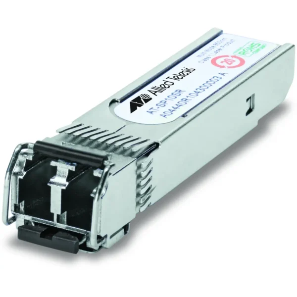 Allied Telesis AT-SP10SR/I network transceiver module Fiber optic 10300 Mbit/s SFP+ 850 nm