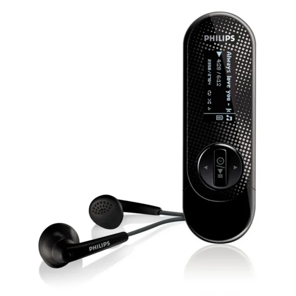 Philips GoGear SA2627 2GB* Flash audio player
