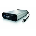 Philips SPD8010CC NAS 320 GB External Hard Disk