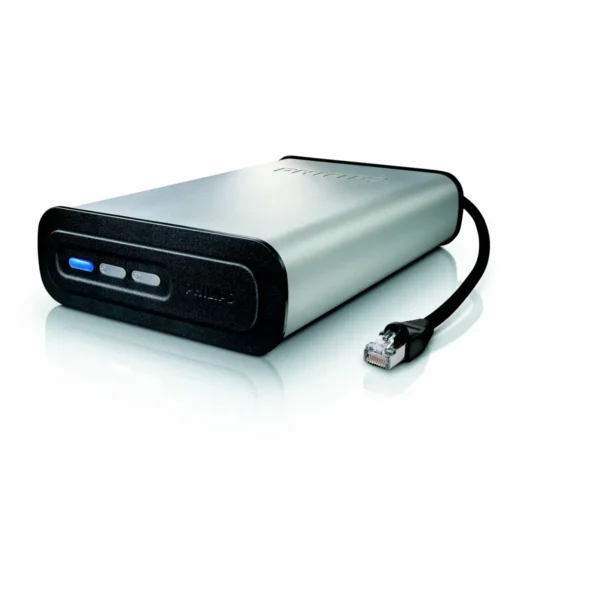 Philips SPD8010CC NAS 320 GB External Hard Disk