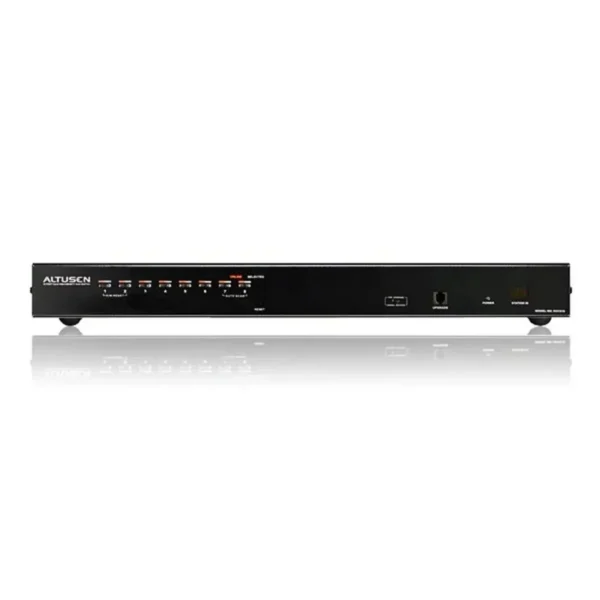 ATEN KH1508 KVM switch Rack mounting Black