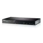 ATEN KH1508 KVM switch Rack mounting Black