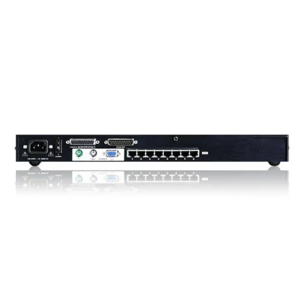 ATEN KH1508 KVM switch Rack mounting Black