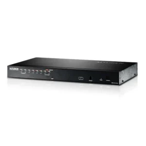 ATEN KH1508 KVM switch Rack mounting Black