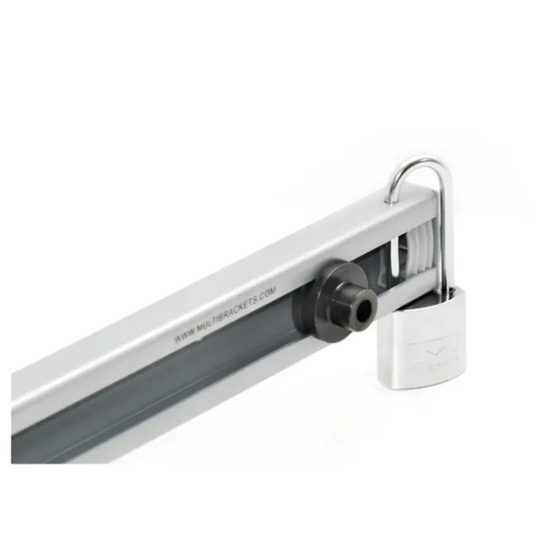 Multibrackets M Universal Wallmount Silver
