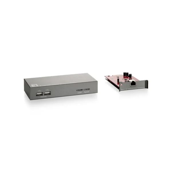 LevelOne KVM Cat.5 Remote Console Kit