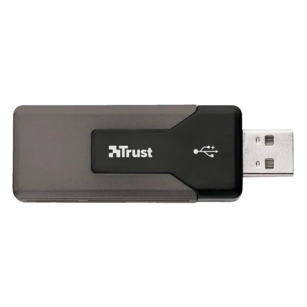 Trust SuperSpeed card reader USB 3.2 Gen 1 (3.1 Gen 1) Black