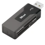 Trust SuperSpeed card reader USB 3.2 Gen 1 (3.1 Gen 1) Black