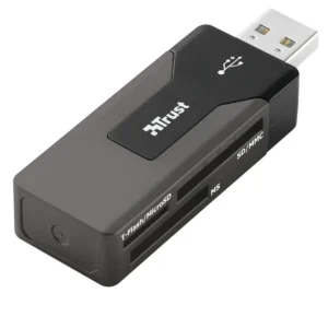 Trust SuperSpeed card reader USB 3.2 Gen 1 (3.1 Gen 1) Black