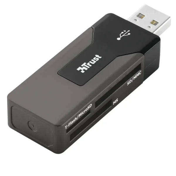 Trust SuperSpeed card reader USB 3.2 Gen 1 (3.1 Gen 1) Black