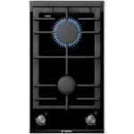 Bosch PRB326B70E hob Black Built-in Gas 2 zone(s)