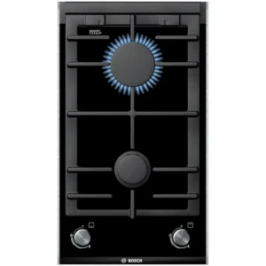 Bosch PRB326B70E hob Black Built-in Gas 2 zone(s)