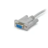 StarTech.com 15 ft Straight Through Serial Cable – DB9 M/F
