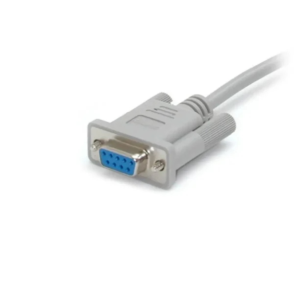 StarTech.com 15 ft Straight Through Serial Cable – DB9 M/F