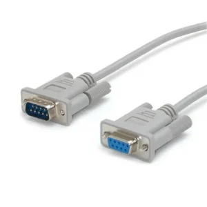 StarTech.com 15 ft Straight Through Serial Cable – DB9 M/F