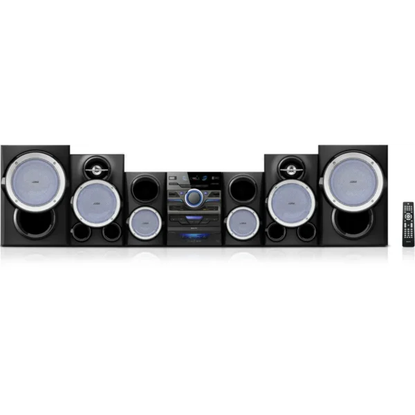 Philips FWM998/55 home audio system Home audio mini system 1300 W Black, Violet
