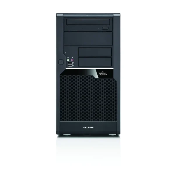 Fujitsu CELSIUS W280 Intel® Core™ i3 i3-530 4 GB DDR3-SDRAM Windows 7 Professional Minitower Workstation