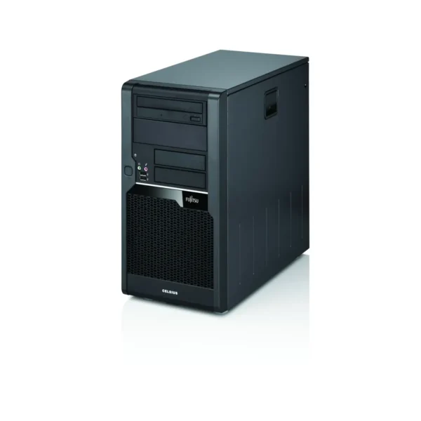 Fujitsu CELSIUS W280 Intel® Core™ i3 i3-530 4 GB DDR3-SDRAM Windows 7 Professional Minitower Workstation