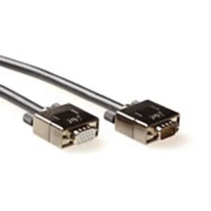 ACT Ultra High Performance VGA extension cable male-female with metal hoodsUltra High Performance VGA extension cable male-female with metal hoods