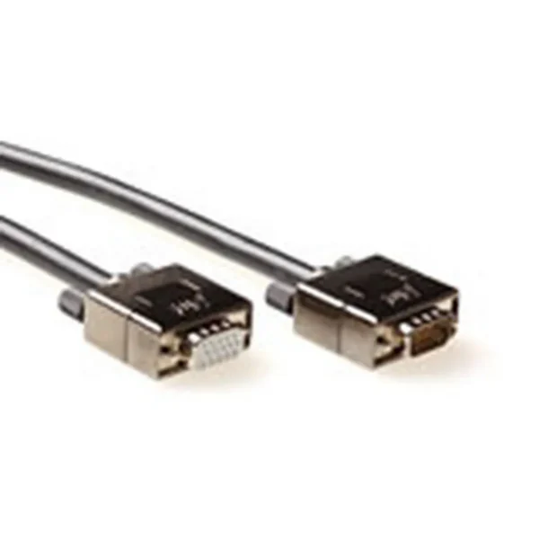 ACT Ultra High Performance VGA extension cable male-female with metal hoodsUltra High Performance VGA extension cable male-female with metal hoods
