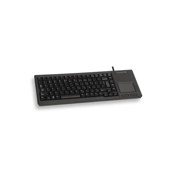 CHERRY XS Touchpad G84-5500 keyboard Office USB AZERTY French Black