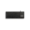 CHERRY XS Touchpad G84-5500 keyboard Office USB AZERTY French Black