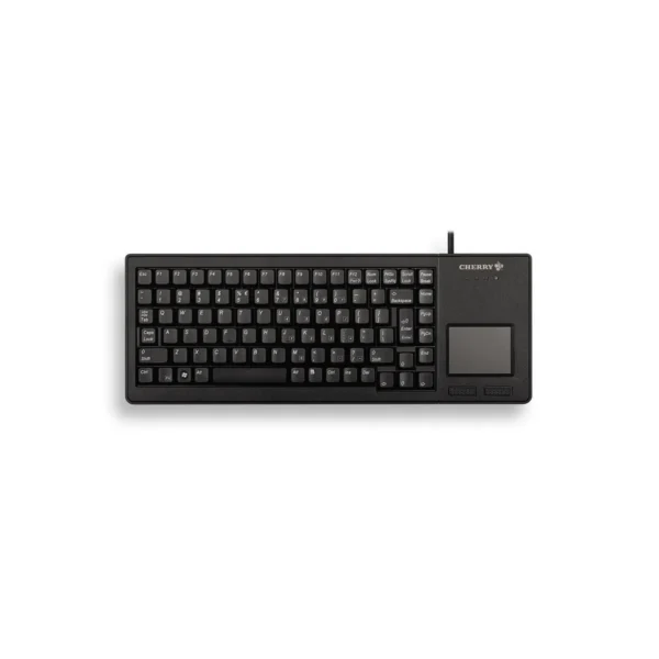 CHERRY XS Touchpad G84-5500 keyboard Office USB AZERTY French Black