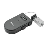 Trust EASYGuard cable lock Black