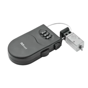 Trust EASYGuard cable lock Black