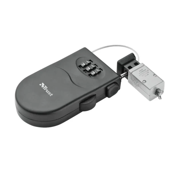 Trust EASYGuard cable lock Black