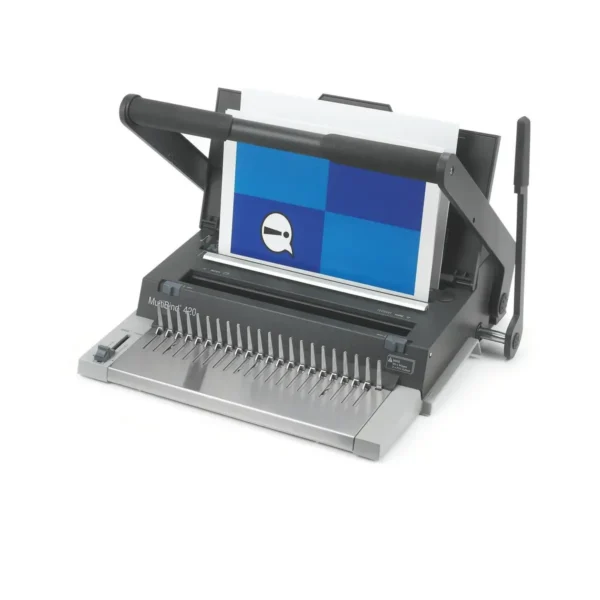 GBC Binding Machine MultiBind 420 Multifunctional Manual Binder