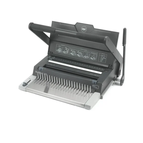 GBC Binding Machine MultiBind 420 Multifunctional Manual Binder