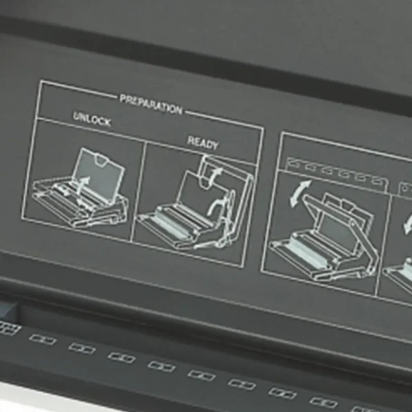 GBC Binding Machine MultiBind 420 Multifunctional Manual Binder