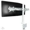 Dataflex ViewMate Ecoline Monitorarm 260 61 cm (24″) Desk White