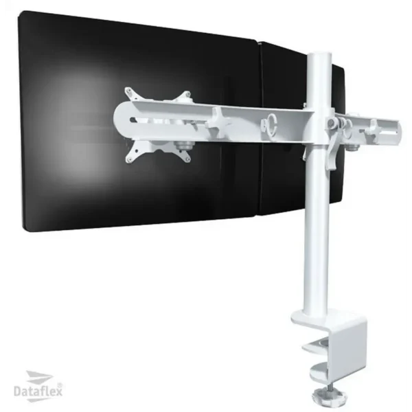 Dataflex ViewMate Ecoline Monitorarm 260 61 cm (24″) Desk White