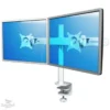 Dataflex ViewMate Ecoline Monitorarm 260 61 cm (24″) Desk White