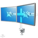 Dataflex ViewMate Ecoline Monitorarm 260 61 cm (24″) Desk White
