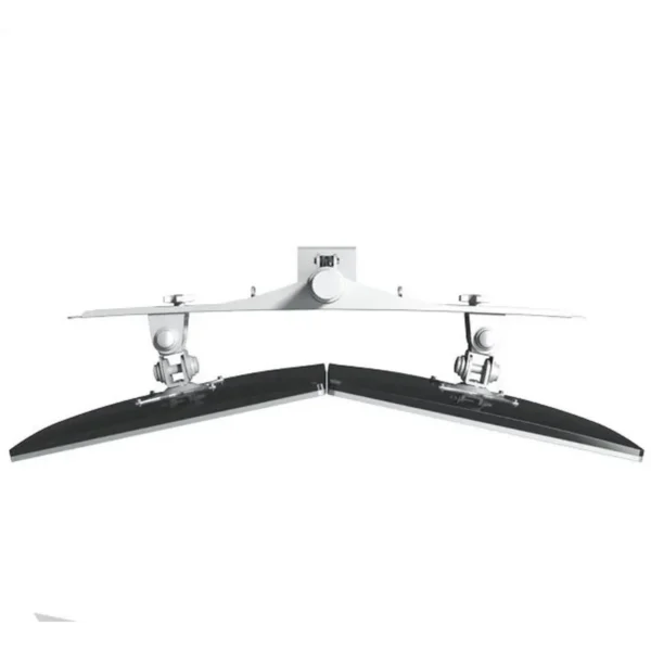 Dataflex ViewMate Ecoline Monitorarm 260 61 cm (24″) Desk White
